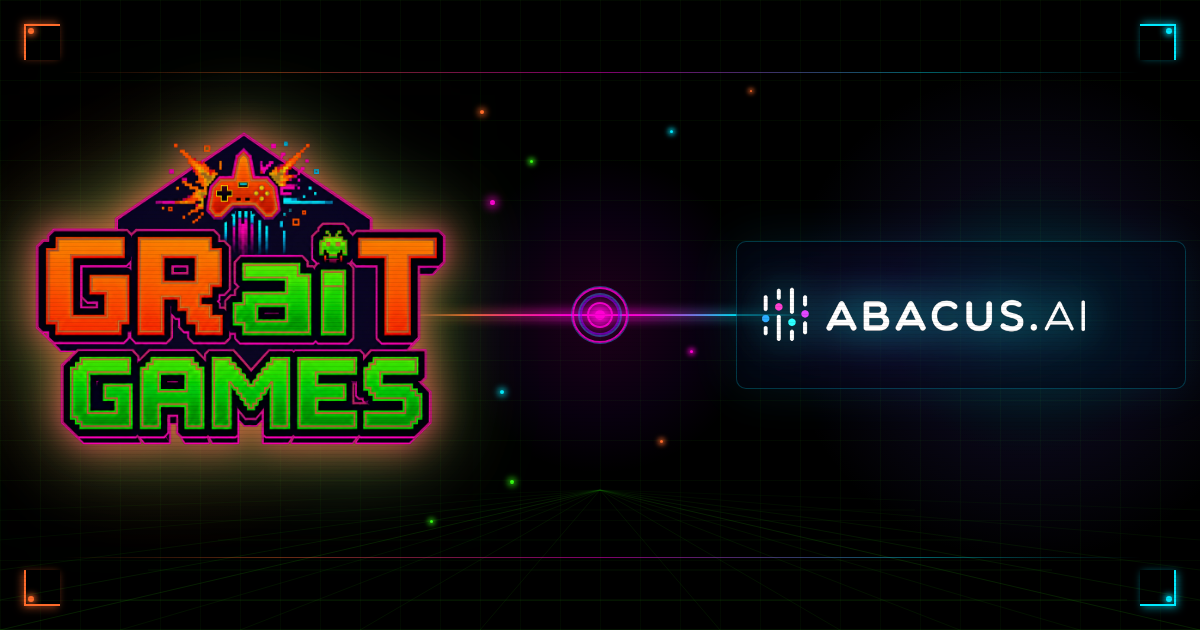 GRaiT GAMES blog header artwork in a retro synthwave style