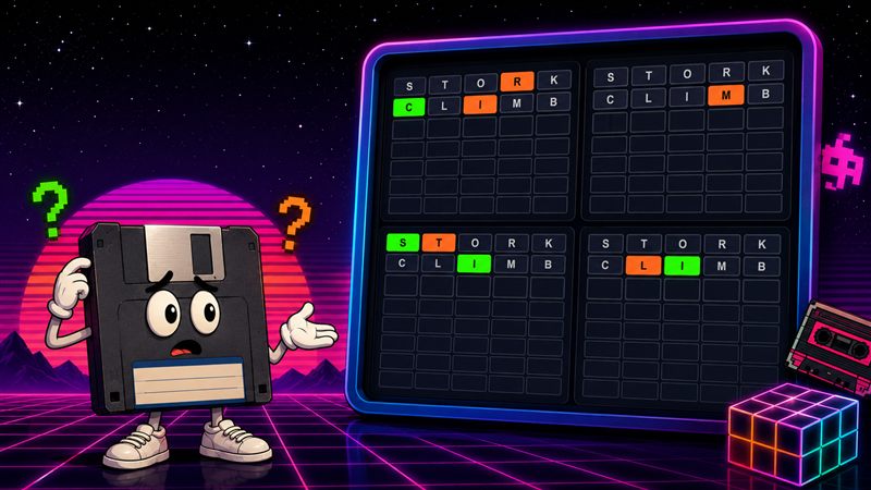 Fix My 4ordle game screenshot