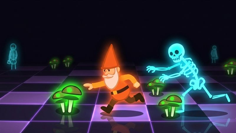 Gnome Crawler game screenshot