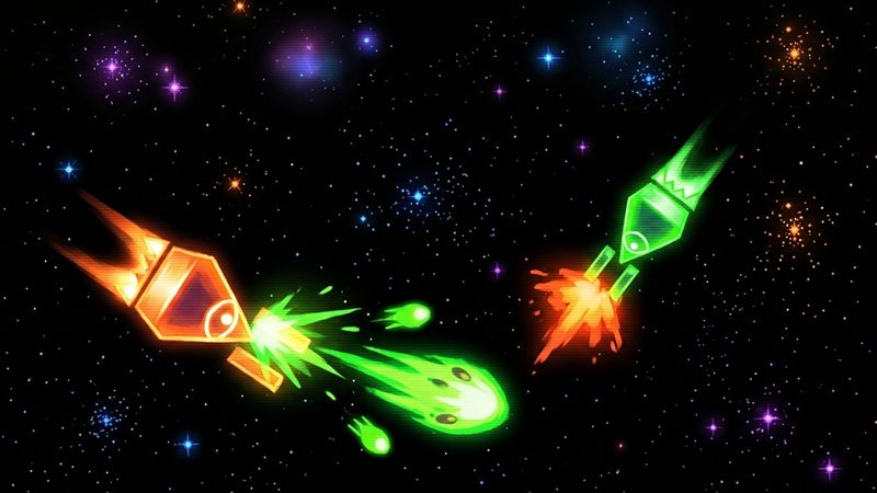 Space Dogfight game screenshot